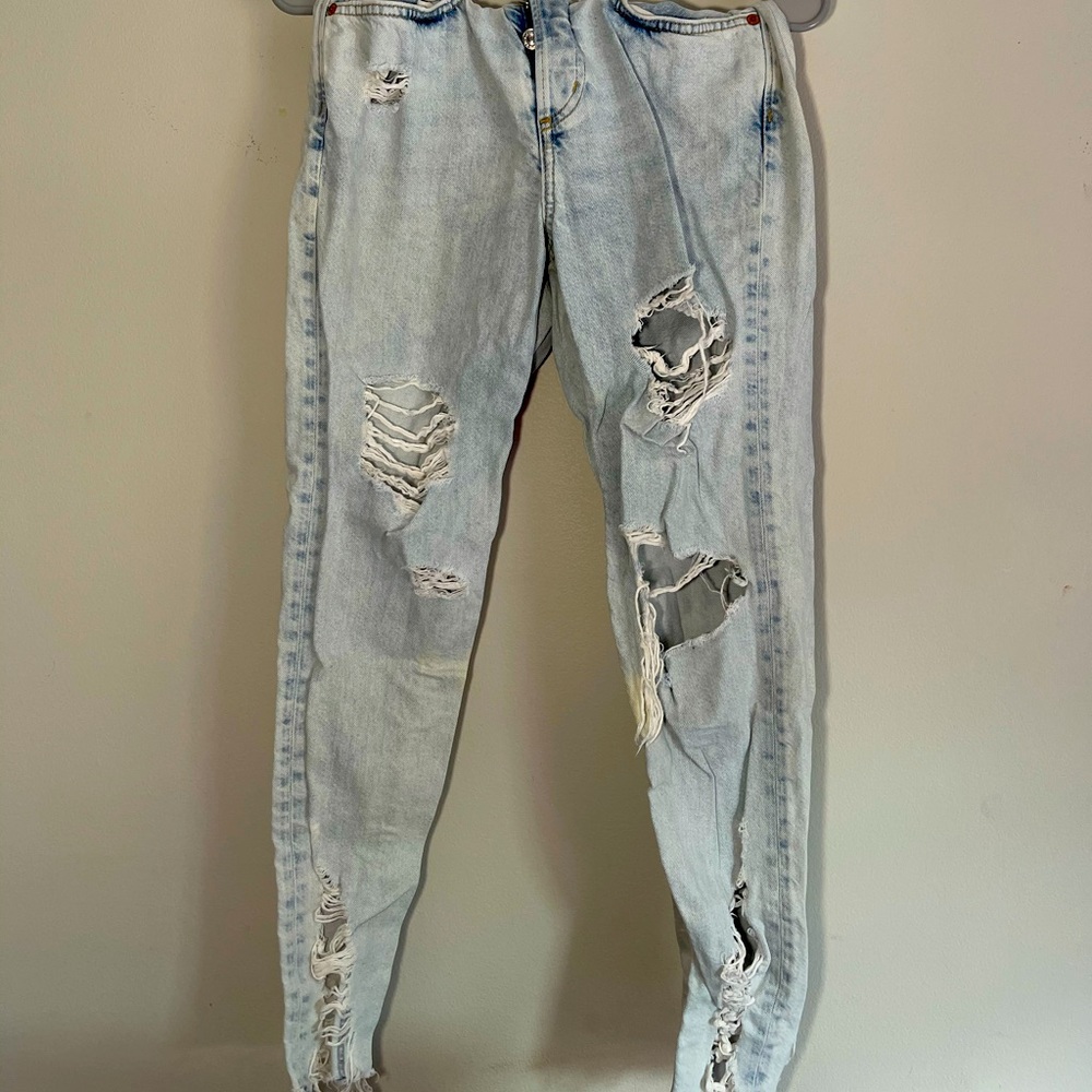 Ripped jeans